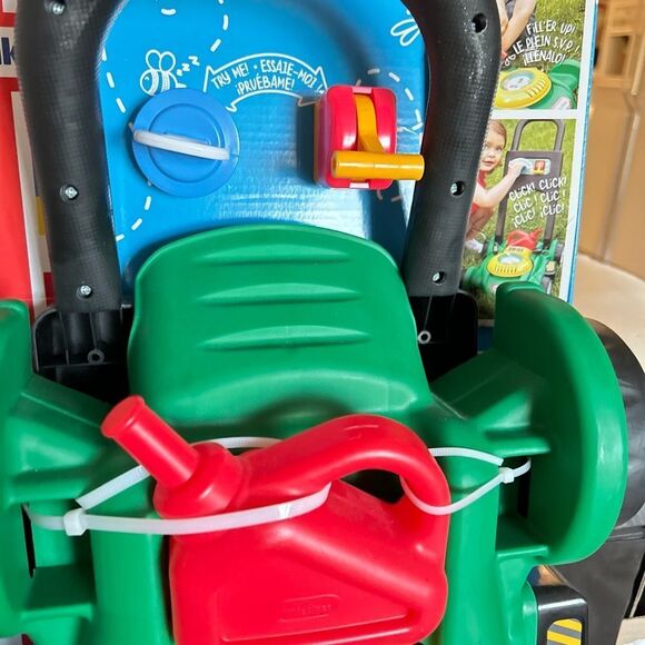 Little tiKes gas’n go mower new kids toy